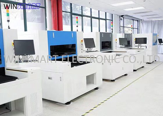 Bom preço. Corte sem a máquina UV do laser Depaneling do esforço mecânico para o PWB de FPC on-line